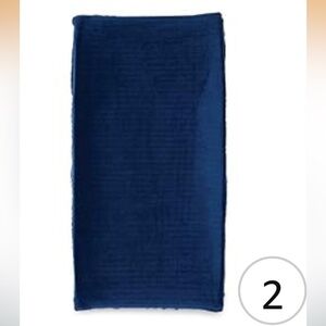 Boppy changing pad cover navy minky set of 2